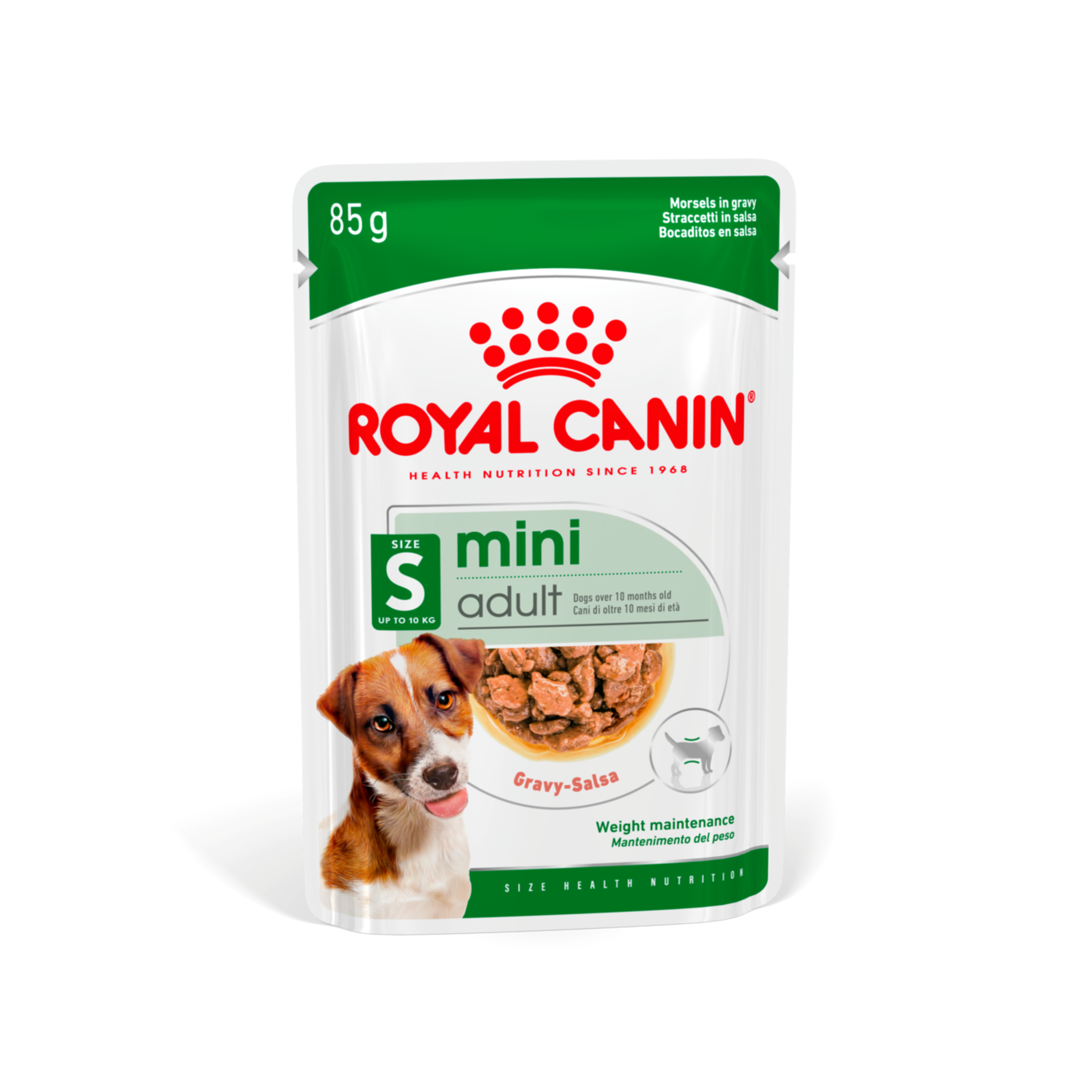 Royal Canin Adult Dog Small Breed in Gravy 48x85g