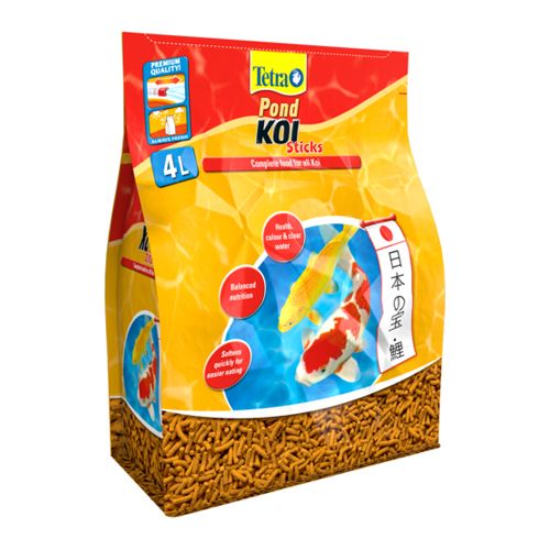 Tetra Pond Koi Sticks, Fish Food, 650g