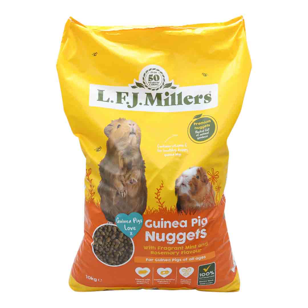 LFJ Millers Guinea Pig Nuggets 10KG