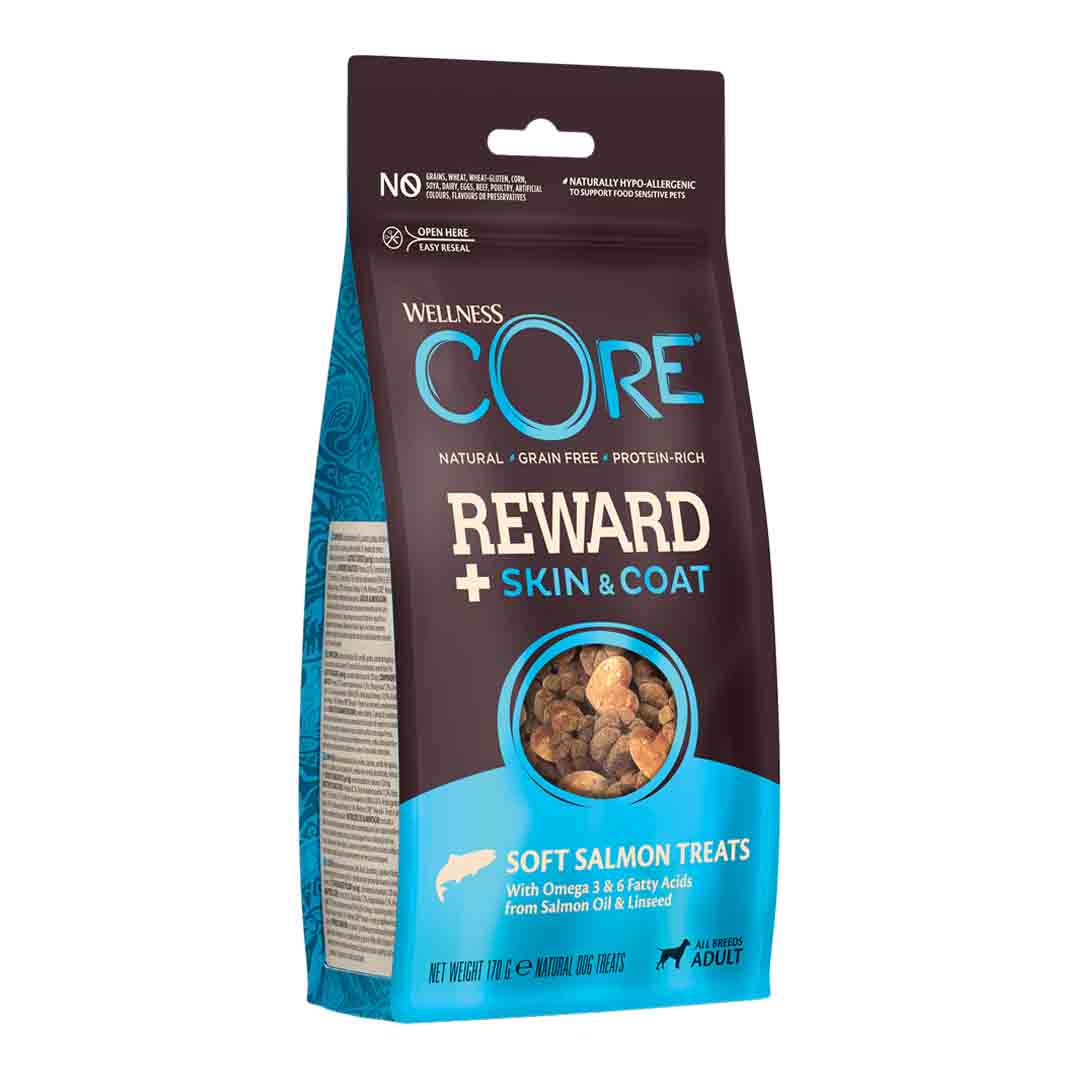 Wellness CORE Reward Skin & Coat Salmon Dog Treats