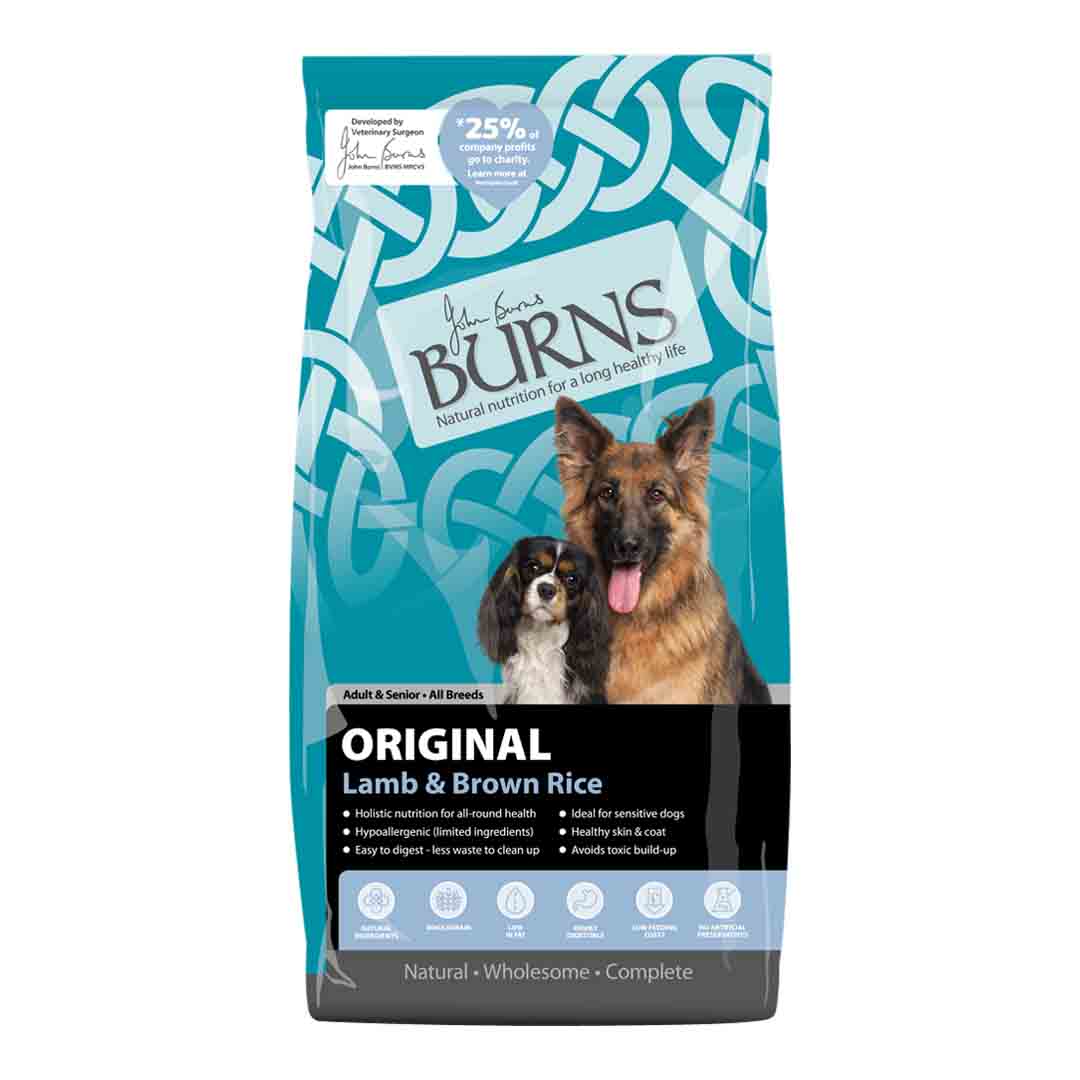 Burns Original Lamb Dog Food 12kg
