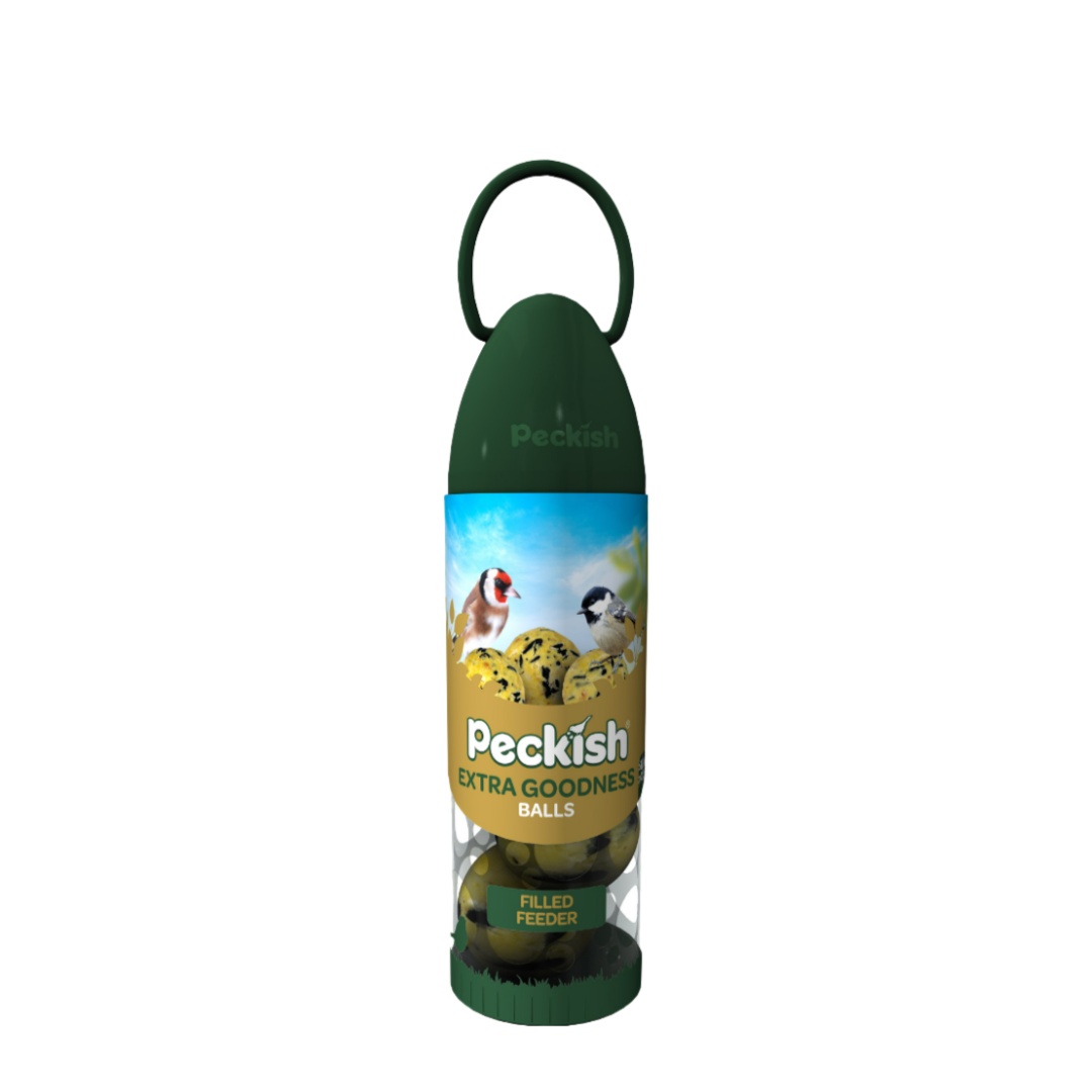 Peckish Ready To Use Extra Goodness Bird Feeder 