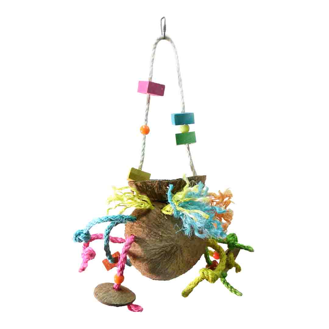 Big Beaks Coco Puzzle Bird Toy