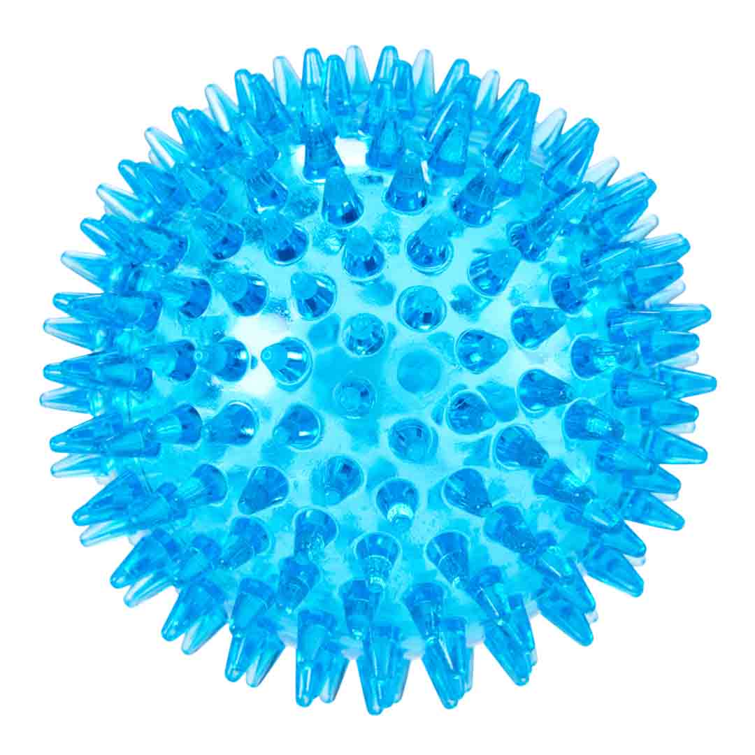 Rufus & Rosie Spikey Ball Large Dog Toy