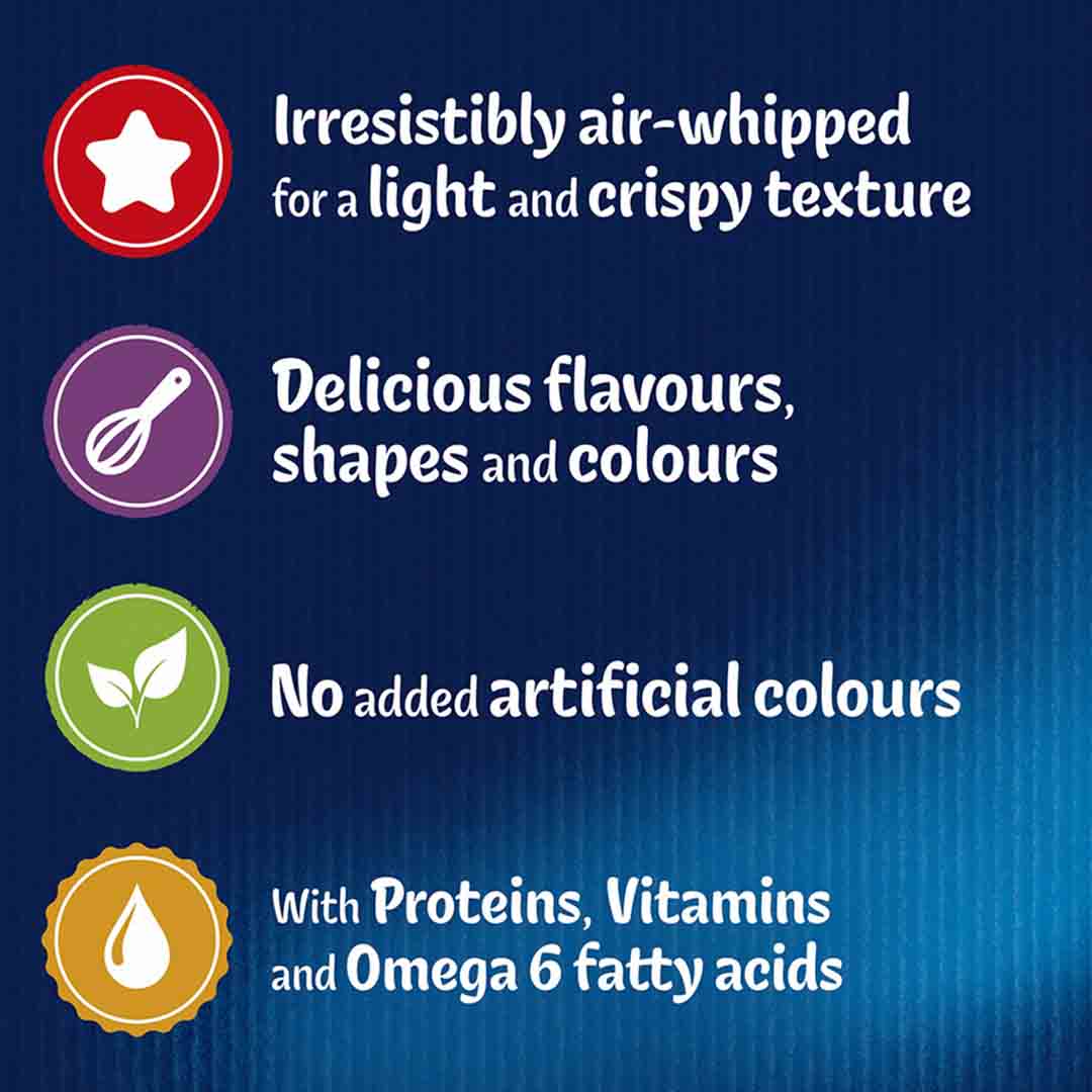 Felix Crispies Cat Treats Beef & Chicken 180g