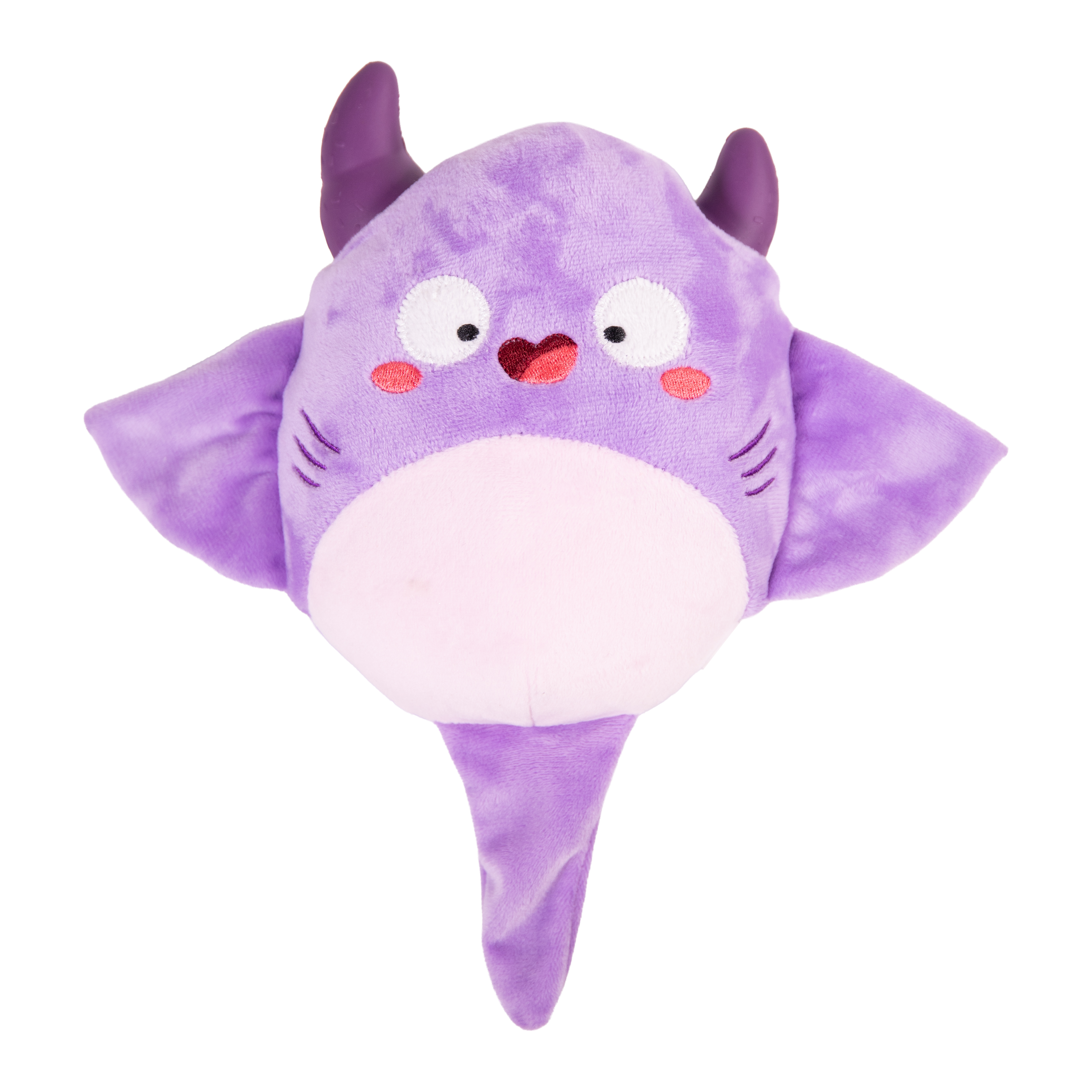 Rosewood Rip'n'Reveal Ray Plush Dog Toy