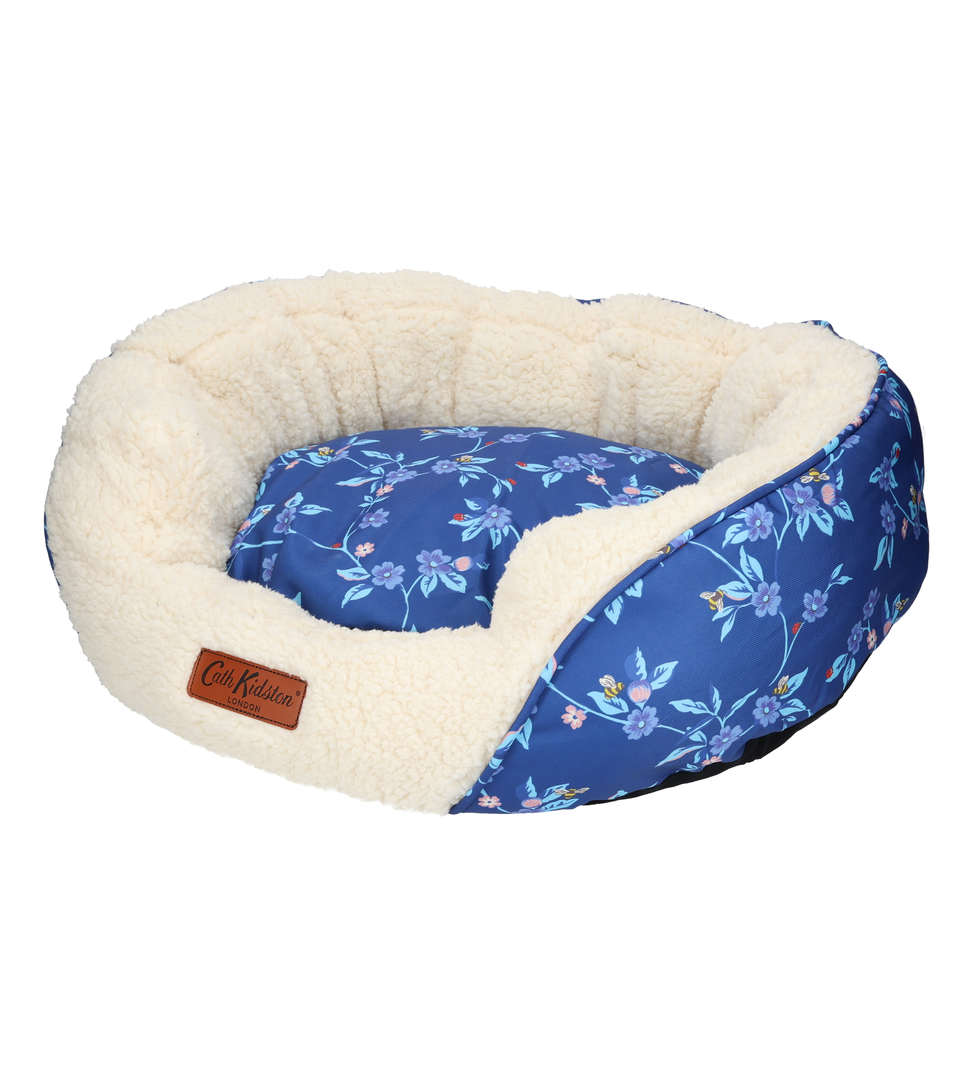 Cath Kidston Flora Fauna Cosy Dog Bed S/M