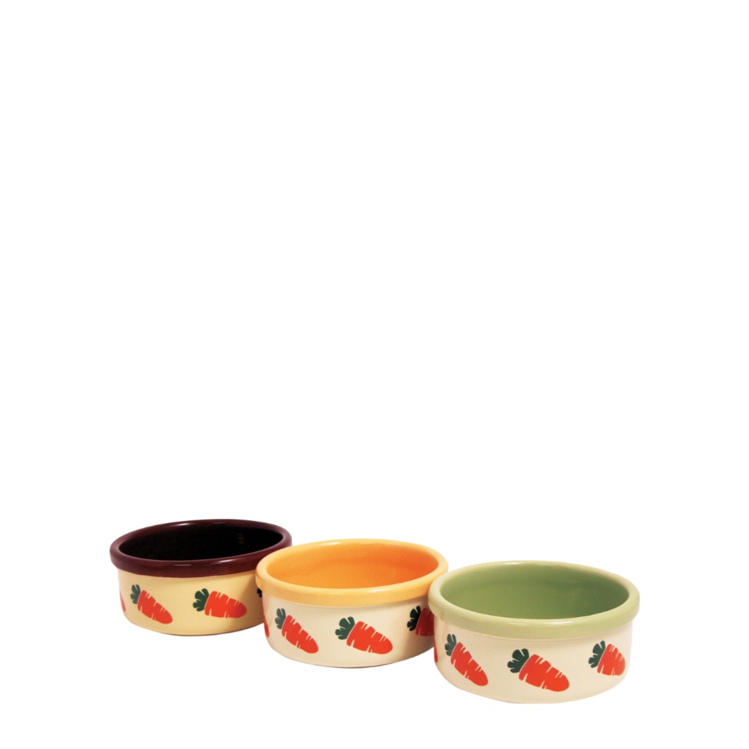 Rosewood Carrot Design Bowl 12.5cm