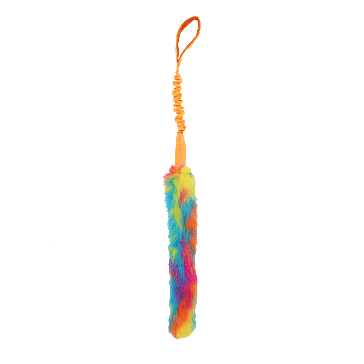 Rufus & Rosie Bungee Unicorn Tail Toy, Large