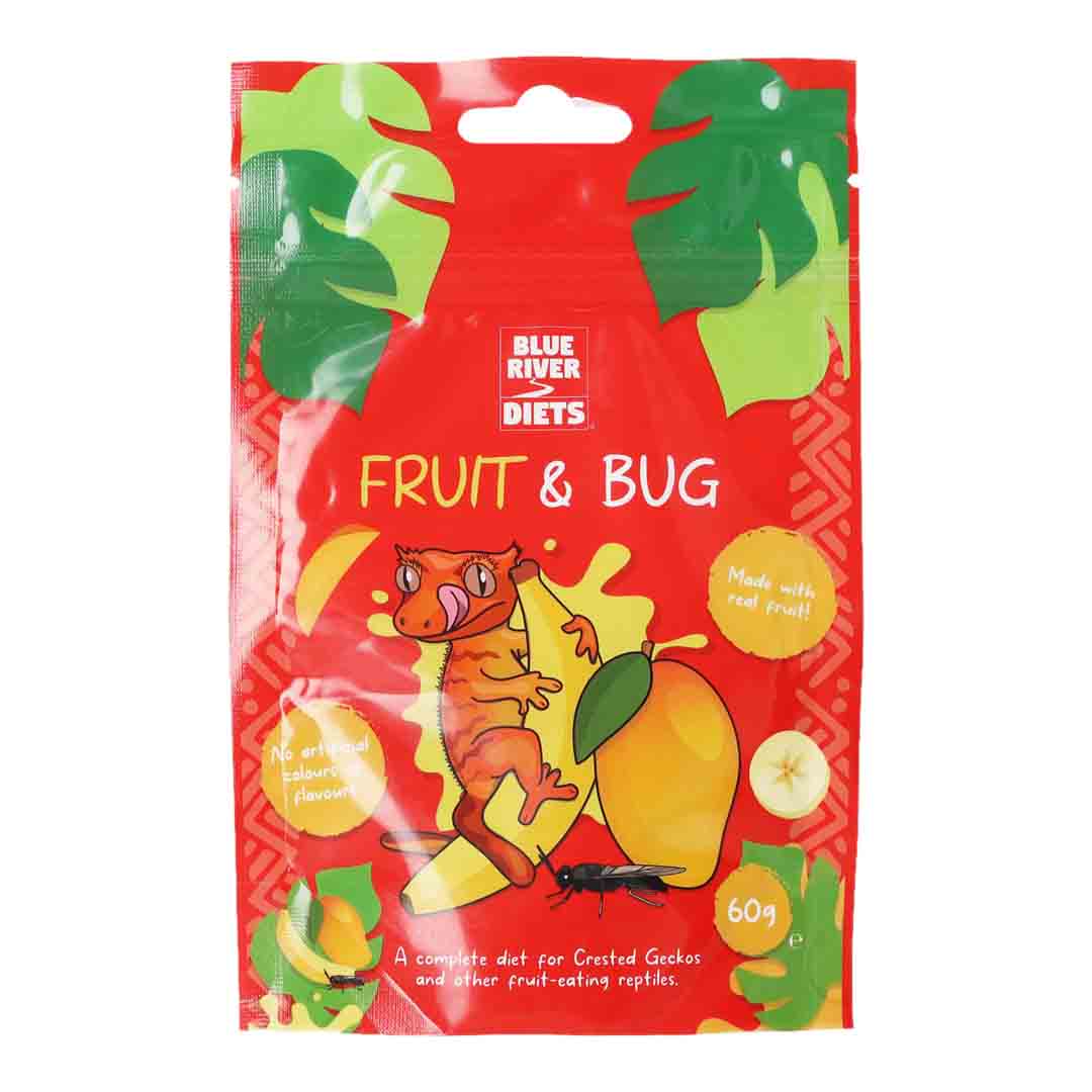 Blue River Fruit & Bug Gecko Diet Reptile Food