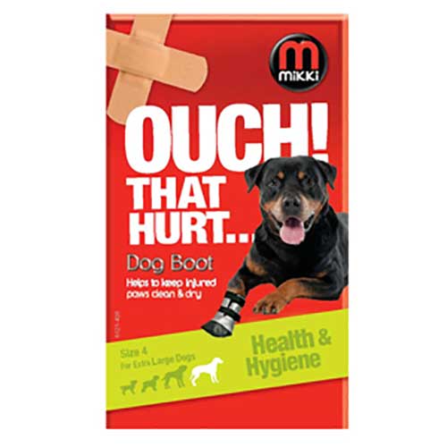 Mikki Dog Boot, Extra Lage