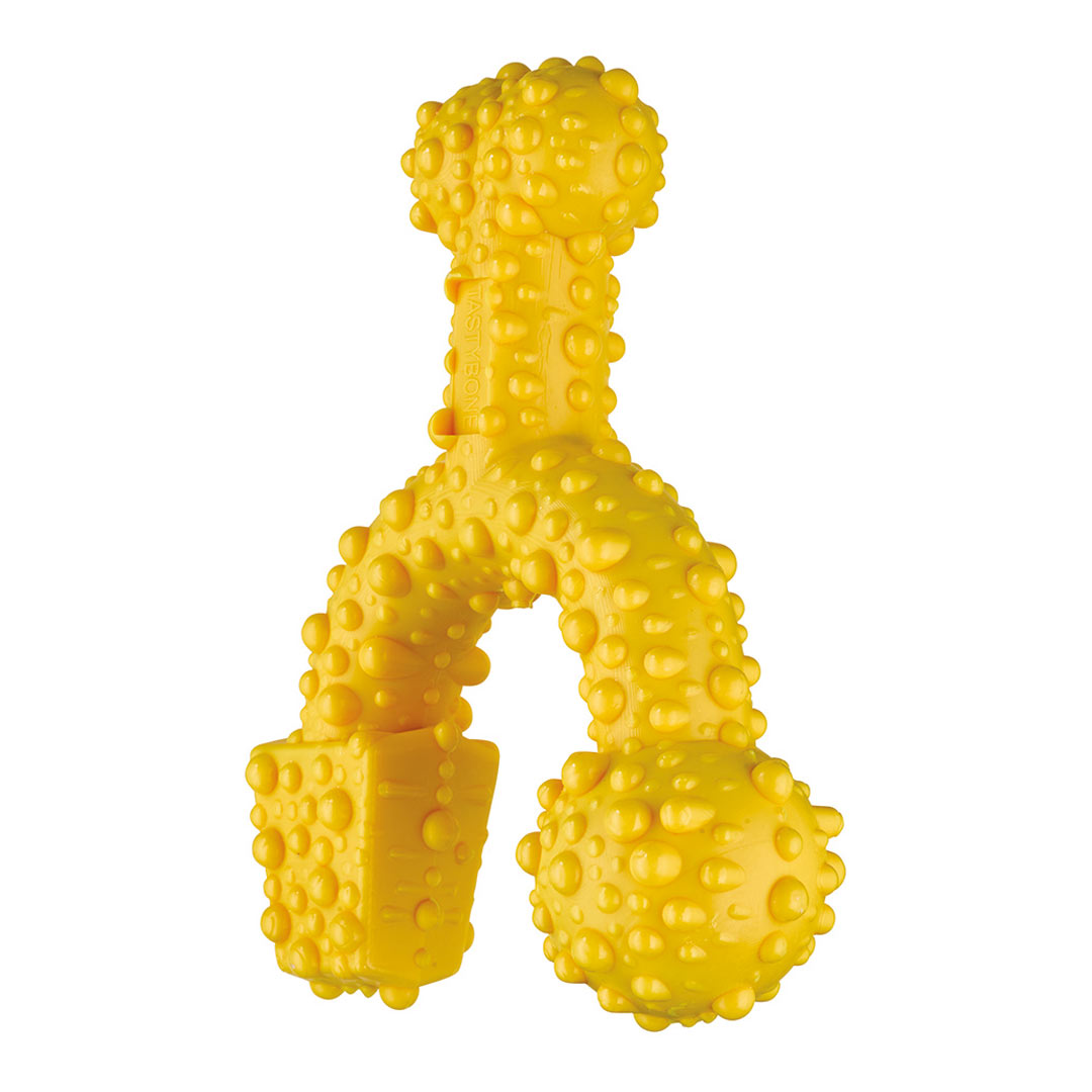 Tastybone Trio Chicken Dog Chew Toy, Large