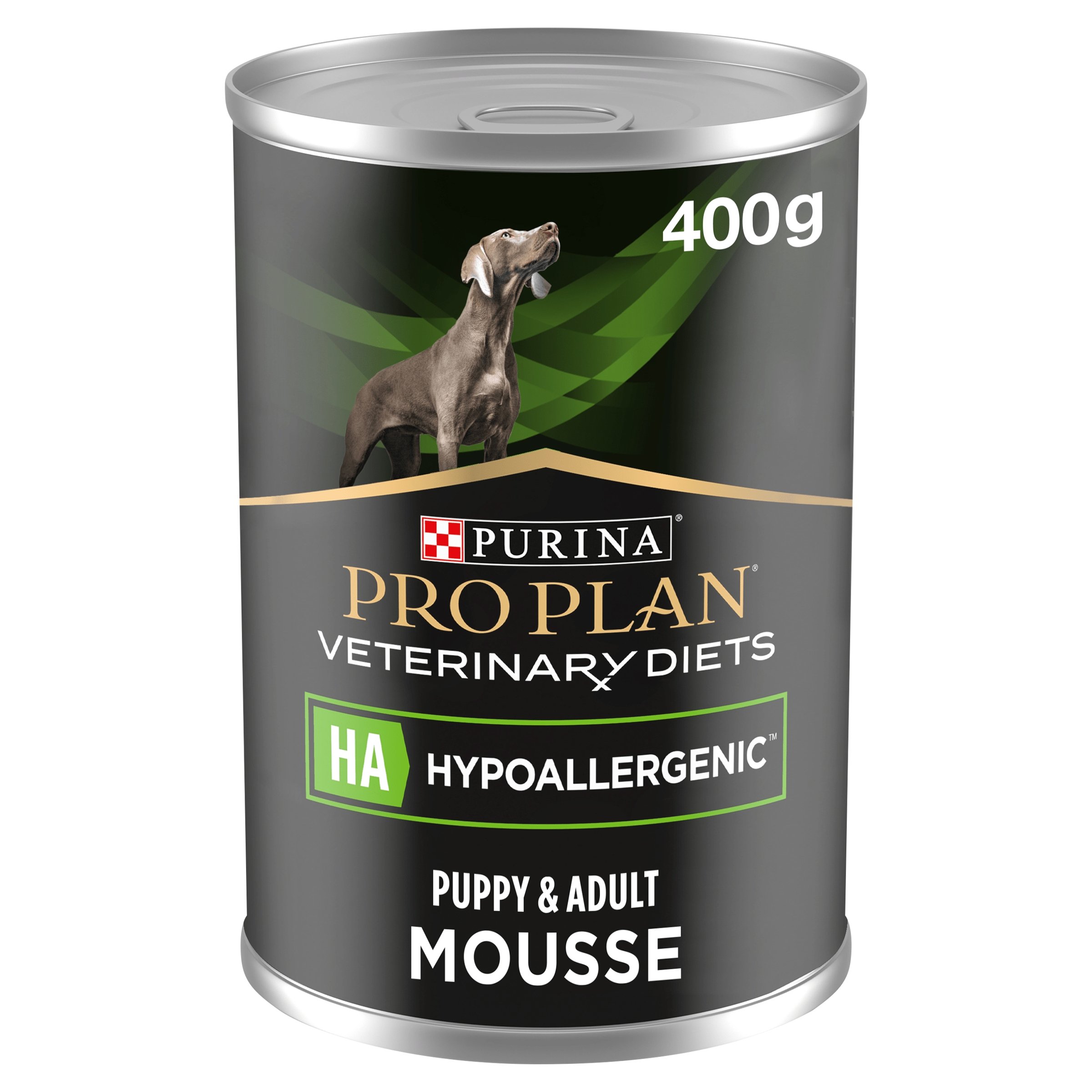 Pro Plan Veterinary Diets HA Hypoallergenic Mousse Wet Dog Food 12x400g