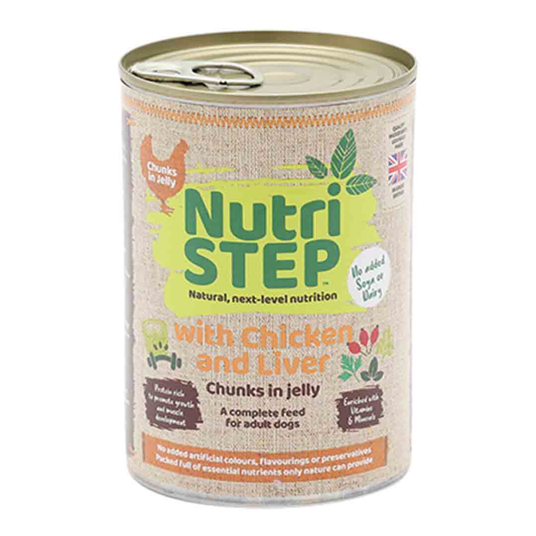 NutriSTEP Meat Chunks in Jelly Multipack 12x400g