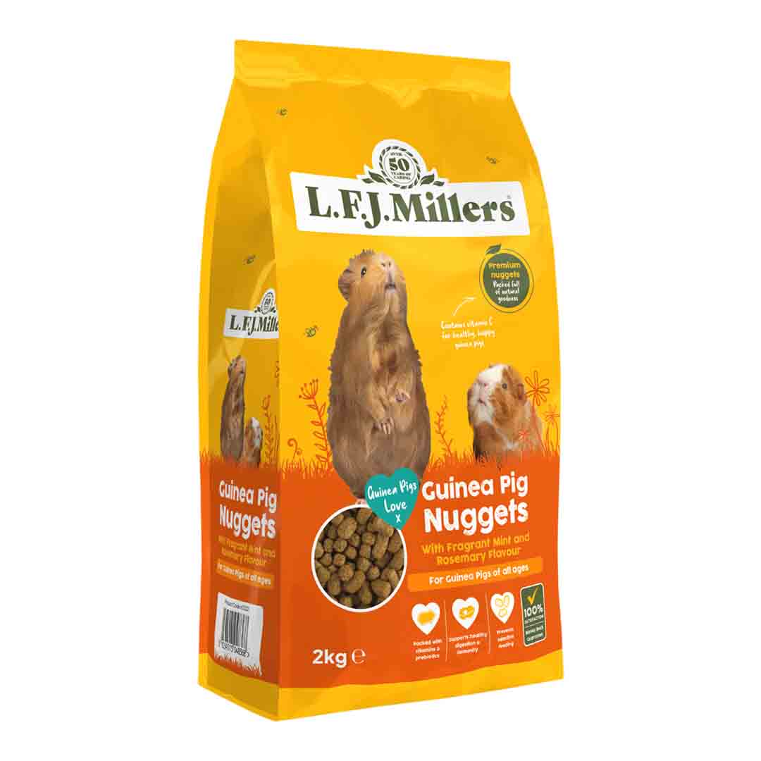 LFJ Millers Guinea Pig Nuggets, 2kg