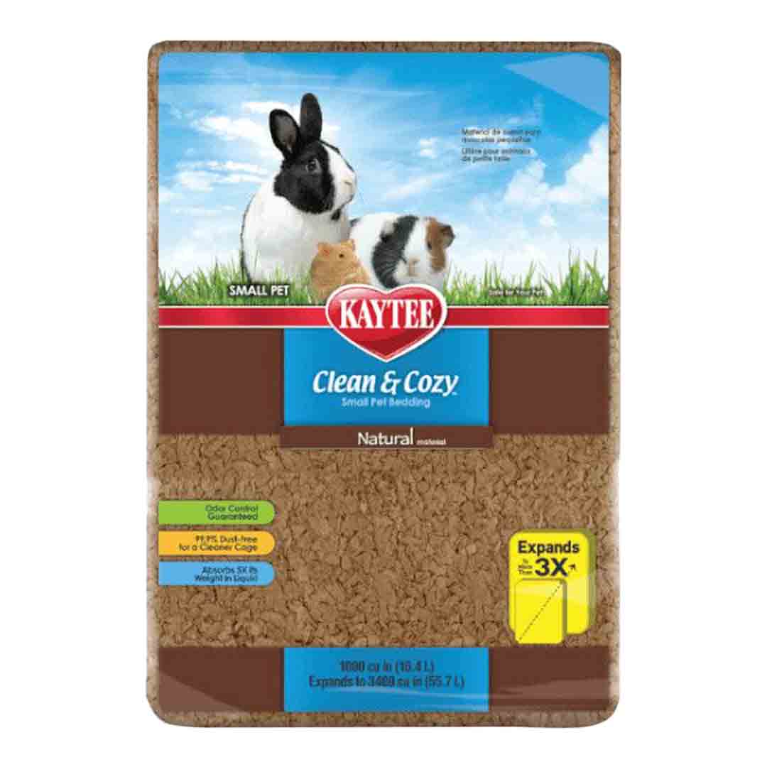Kaytee Natural Clean and Cosy Small Pet Bedding, 2.78kg