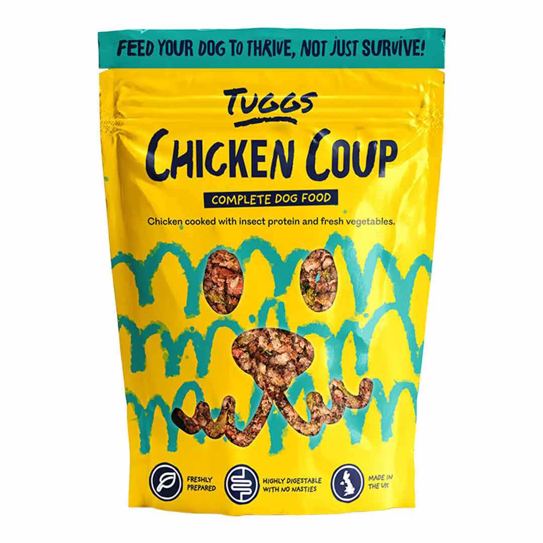 Tuggs Chicken Coup Complete Fresh Frozen Dog Food 300g