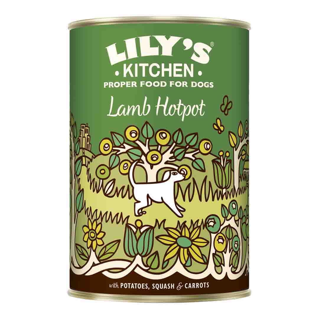 Lily's Kitchen Lamb Hotpot for Dogs 400g