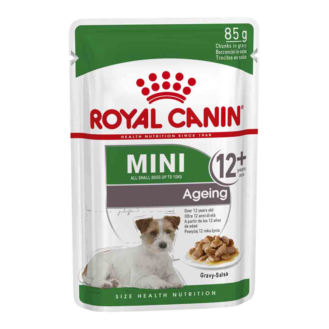 Royal Canin Wet Dog Food Mini Ageing in Gravy 85g