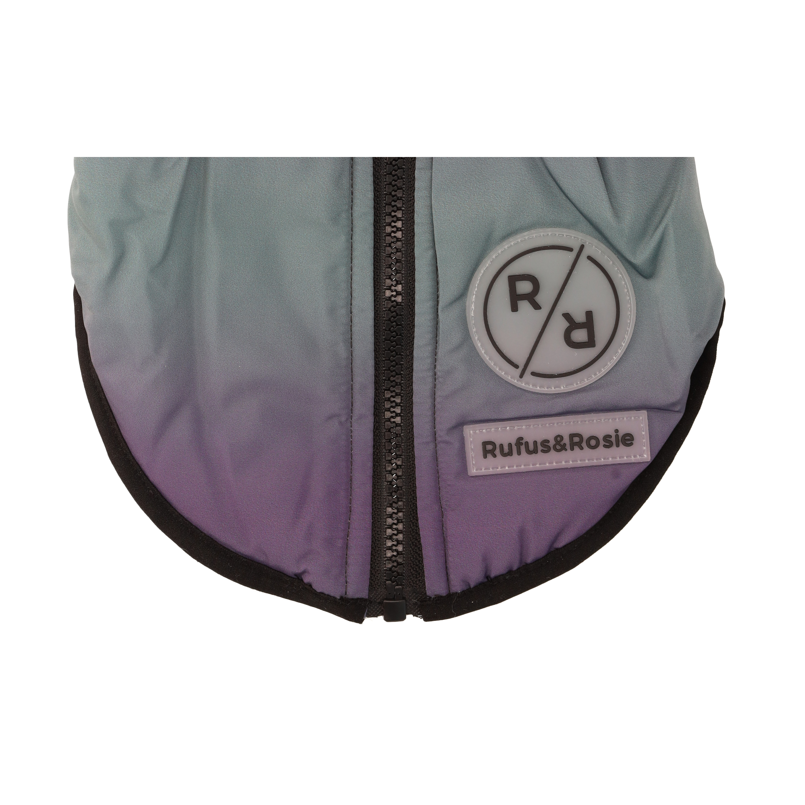 Rufus & Rosie Dog Harness Jacket Ombre Medium Plus