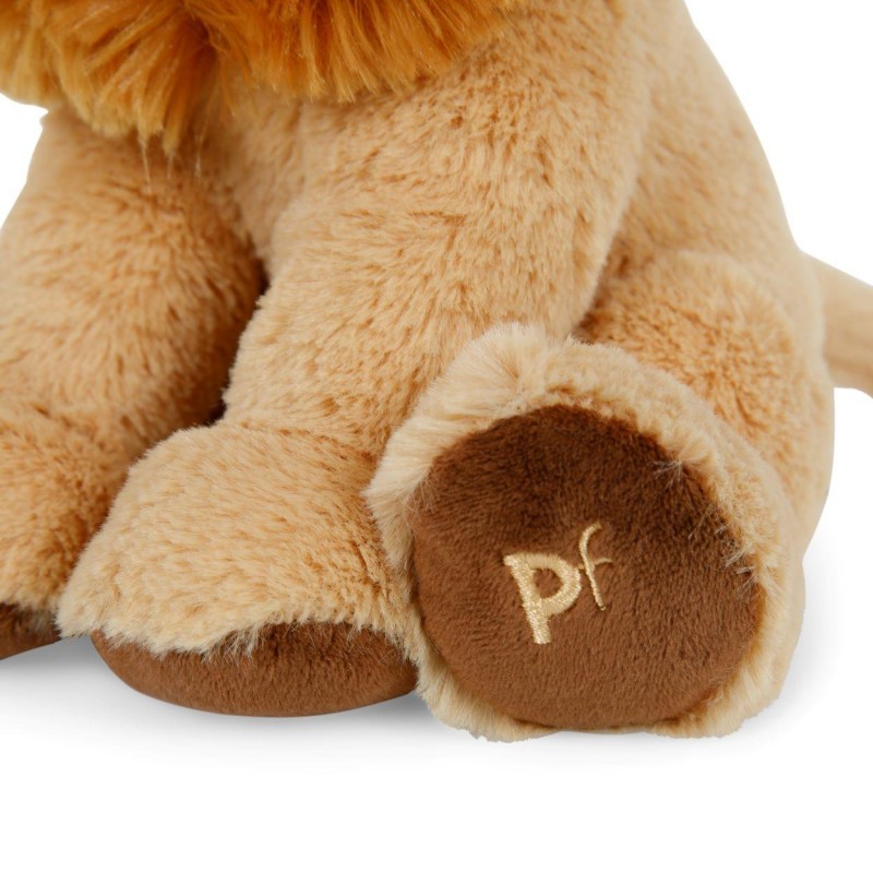 Pet Face Planet Luis Lion Plush Dog Toy