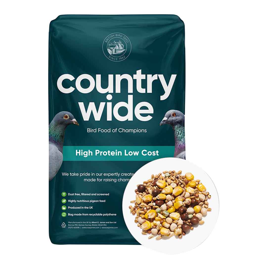 Country Wide High Protein Low Cost Bird Food, 20kg