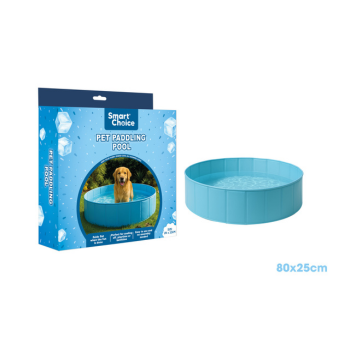 Smart Choice Foldable Pet Paddling Pool Small