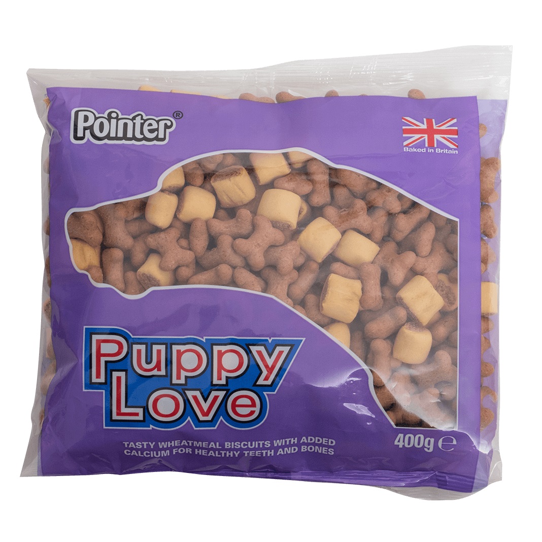 Pointer Puppy Love 400g