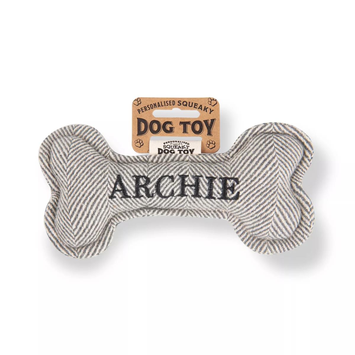 History & Heraldry 'Archie' Dog Toy