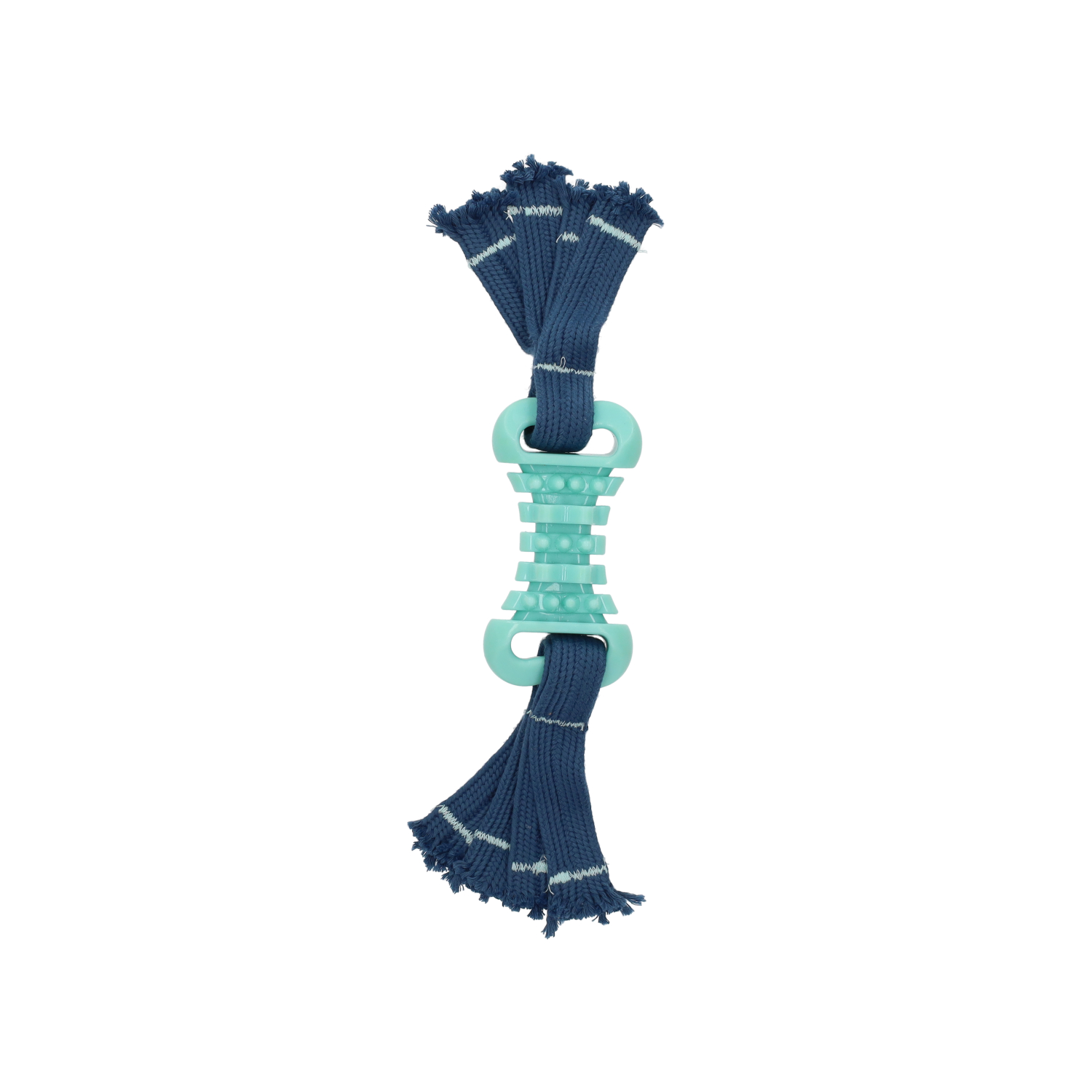 Rufus & Rosie Minty Fresh Rope Tug Dog Toy