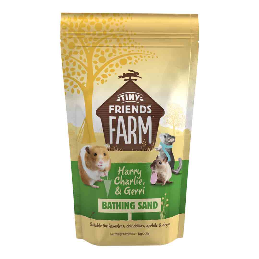 Tiny Friends Farm Bathing Sand 1.5L