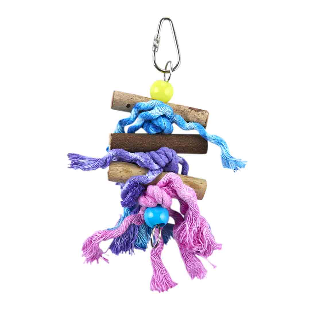 Beaks Assorted Mini Mix Bird Toy