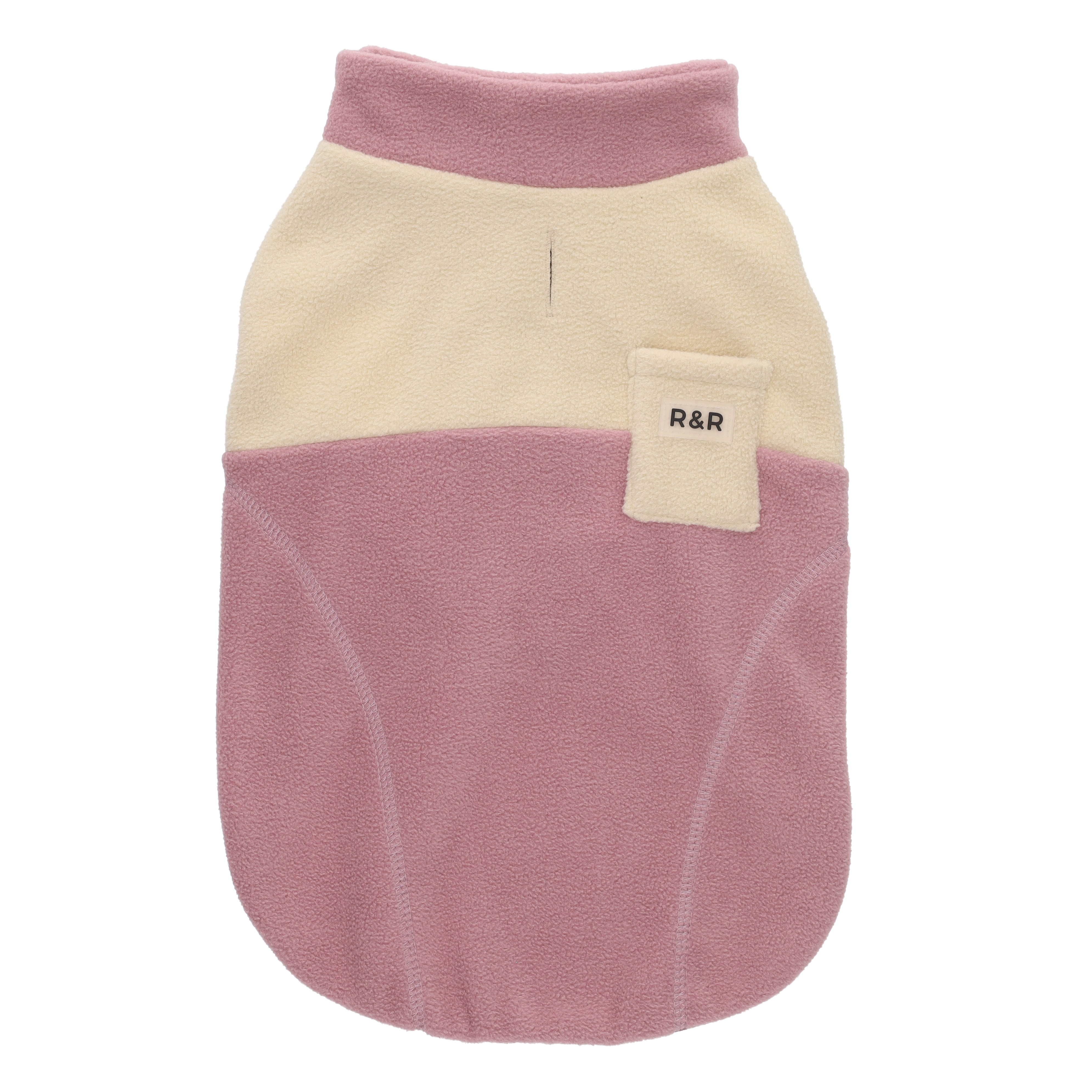 Rufus & Rosie Pink Fleece Gilet S Plus