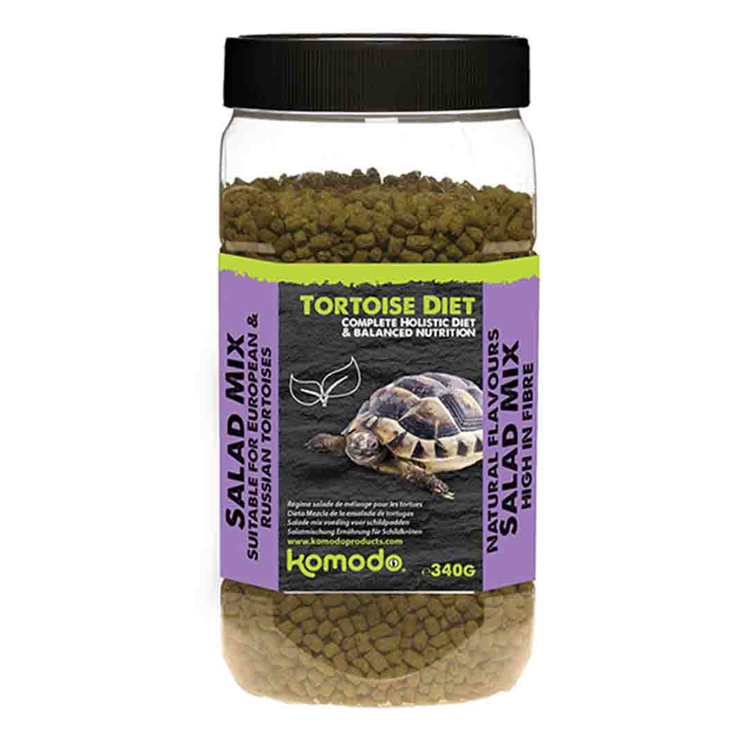 Komodo Tortoise Diet Salad Mix, 340g