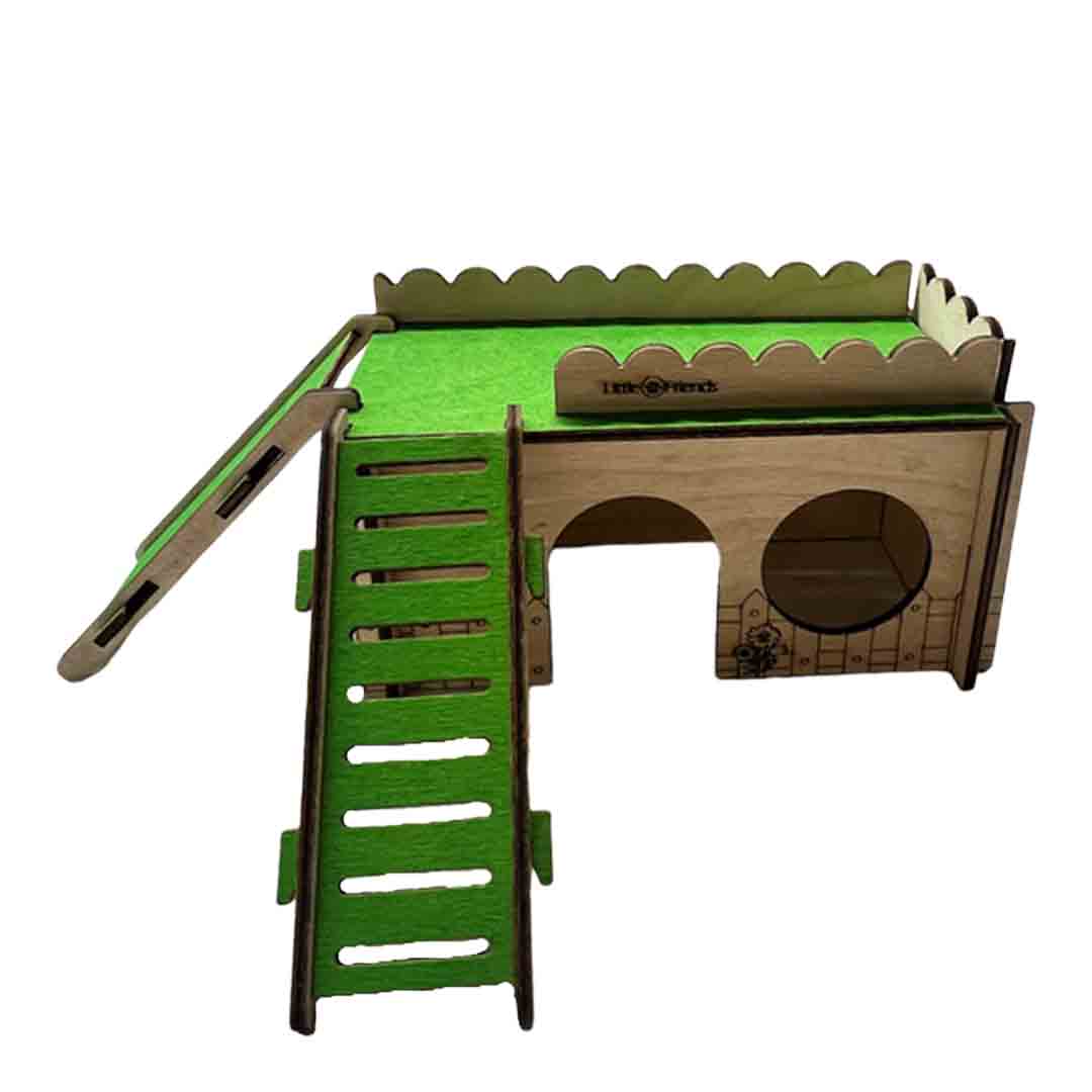 Classic Small Pet Play Castle, Medium