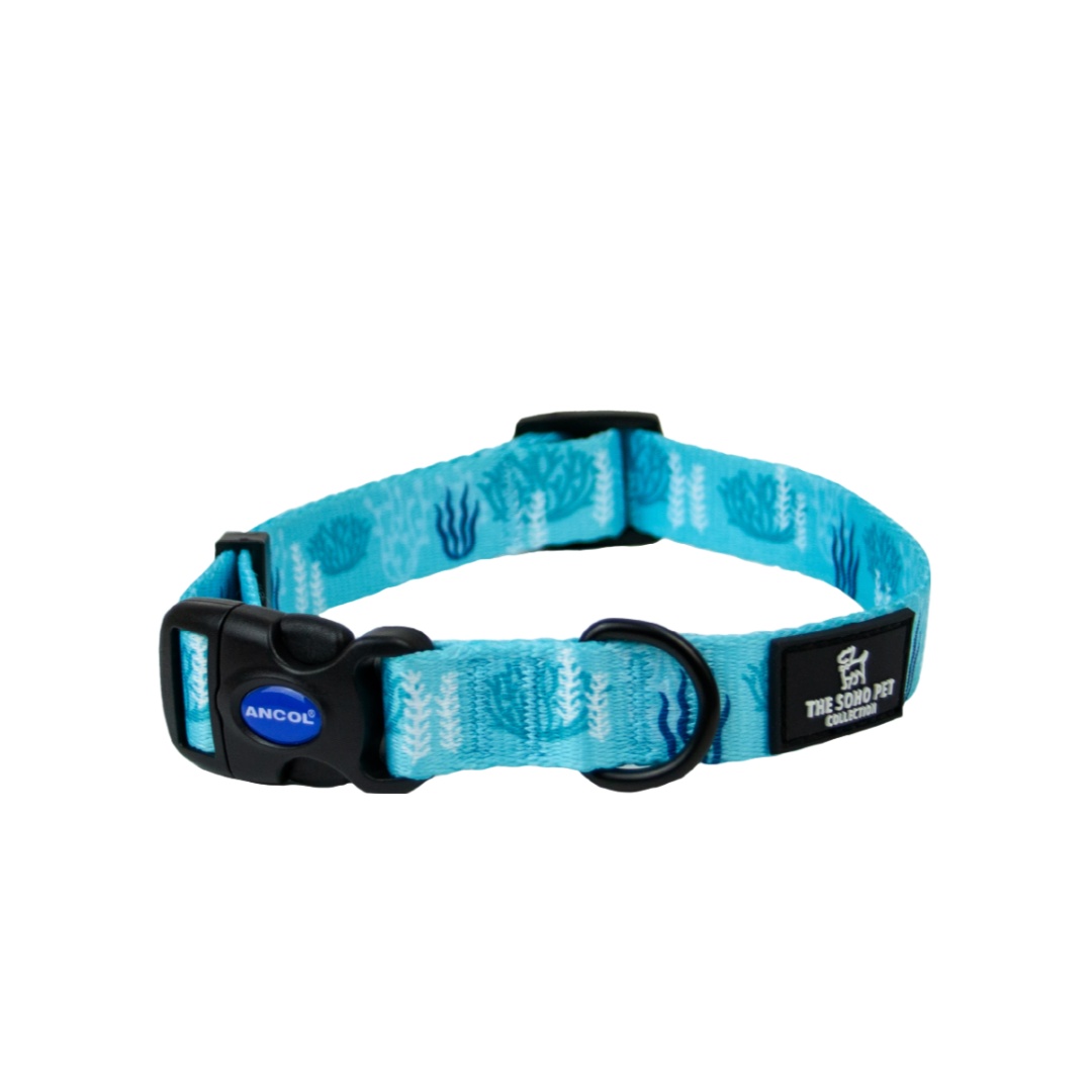 Soho Pet Collection Nautical Dog Collar Medium