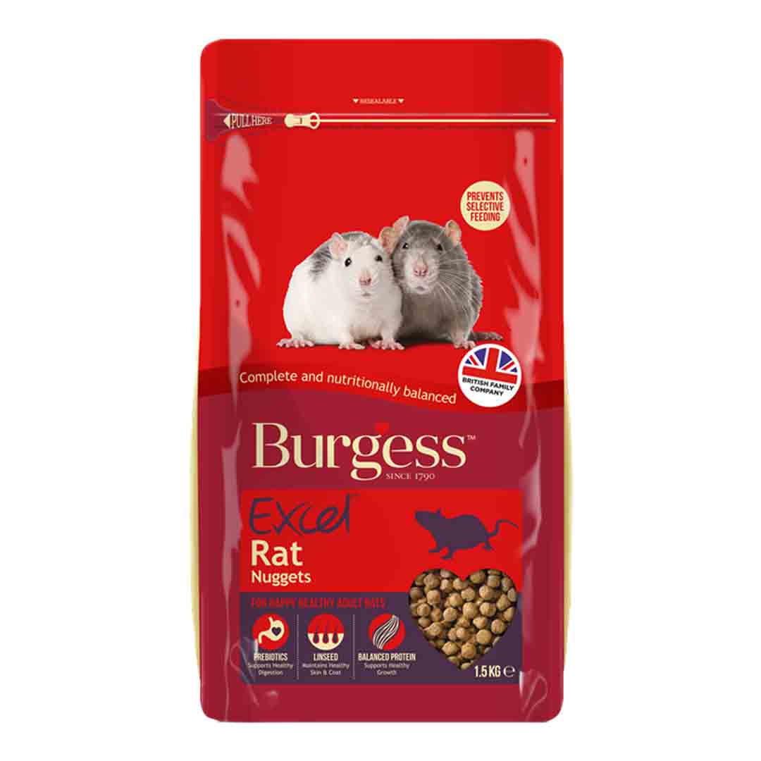 Excel Rats Nuggets 1.5kg