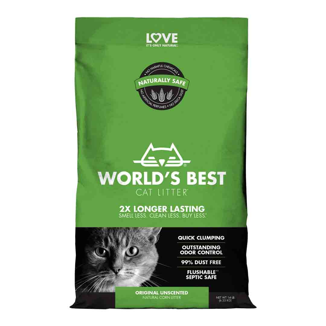 World’s Best Original Cat Litter, 6.35kg