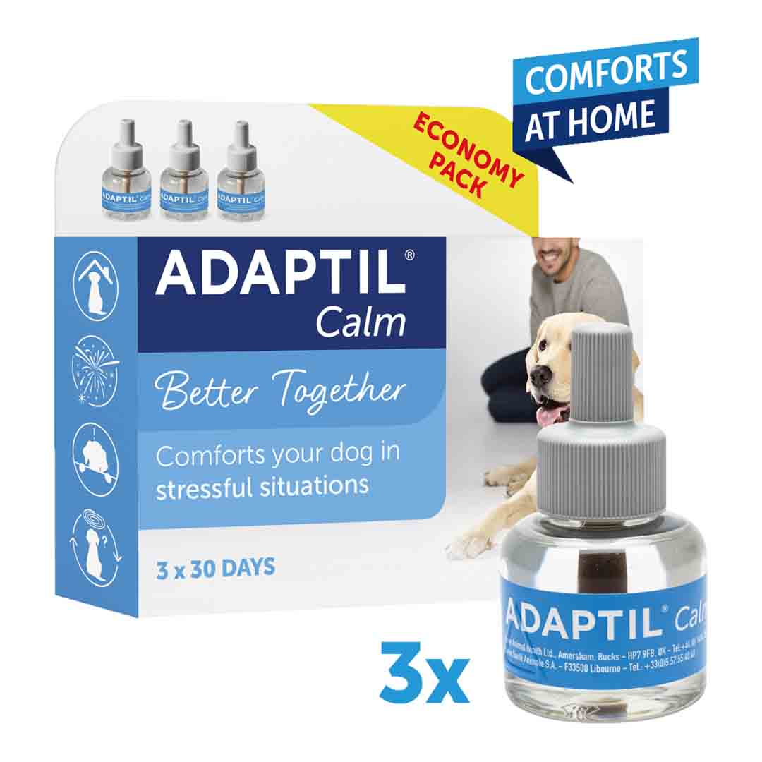 ADAPTIL Calm Home Diffuser 3X Refill Value Pack (48ml)
