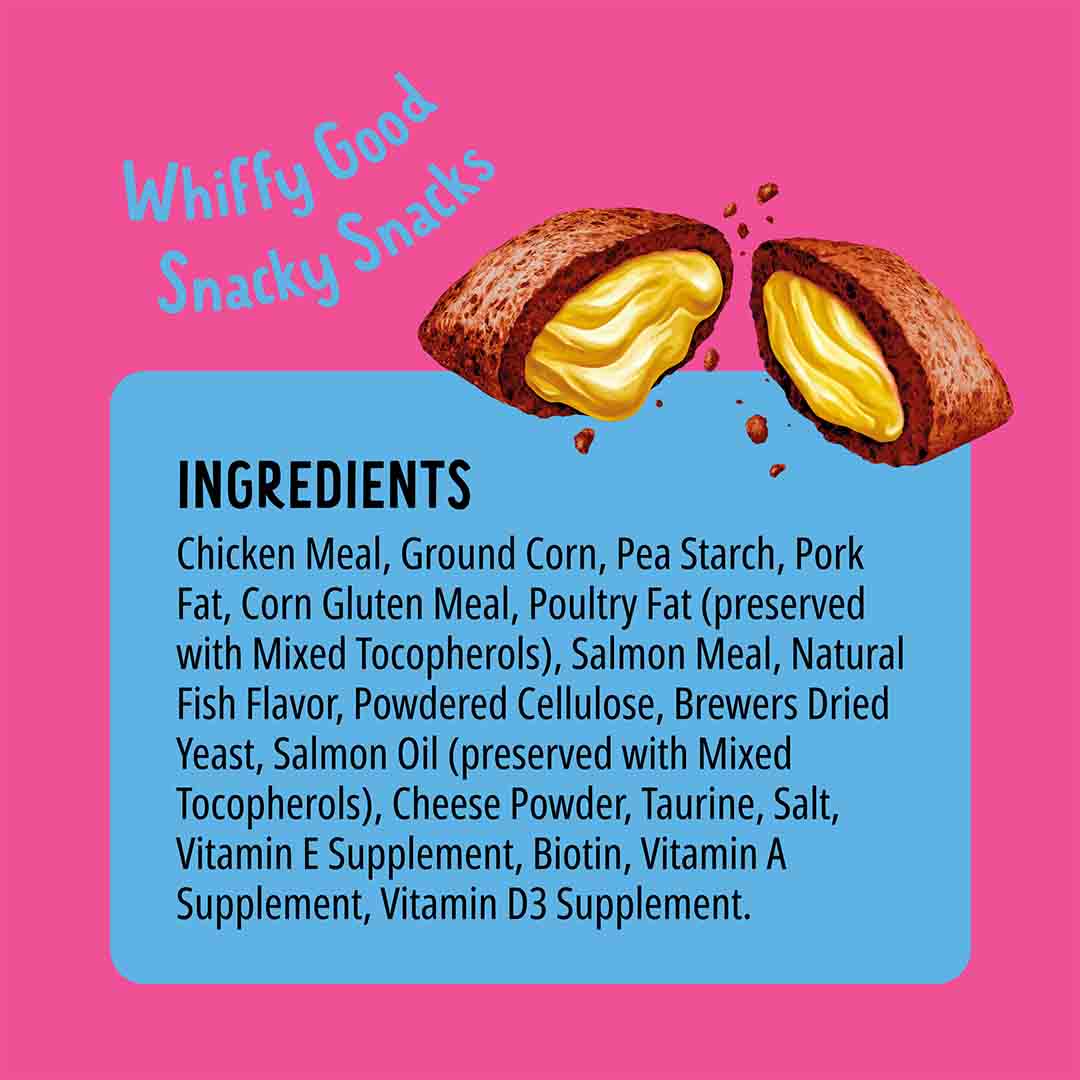 Bonkers Cat Bites, Salmon Supreme Flavoured Cat Treats 180g