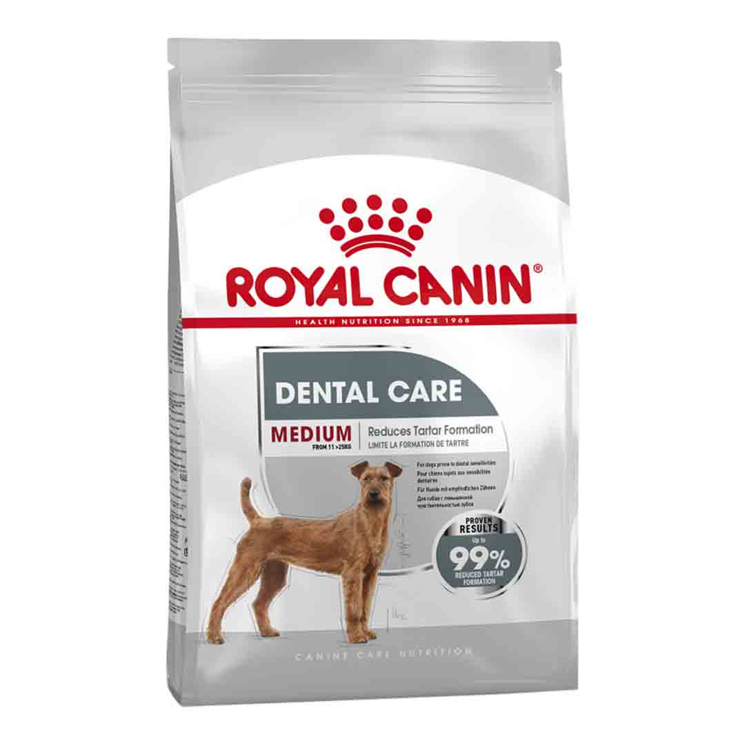 Royal Canin Dry Dog Food Medium Dental Care Adult 3kg
