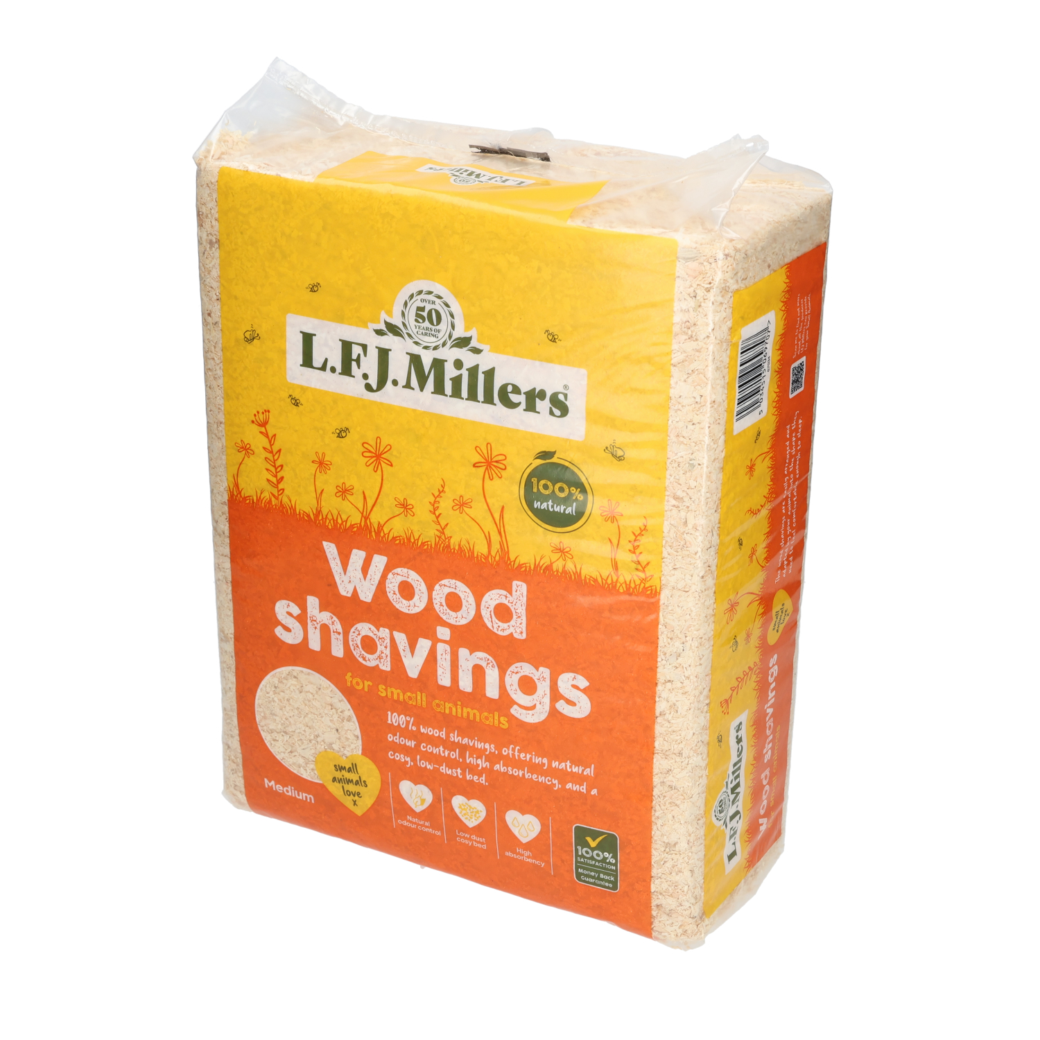 LFJ Millers Small Pet Medium Woodshavings