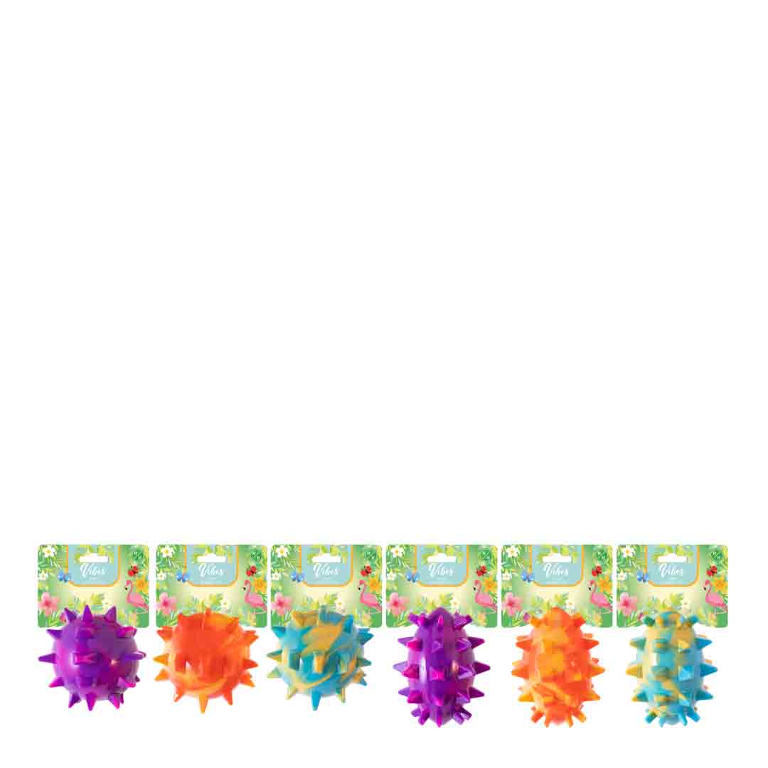Rufus & Rosie Spikey Rubber Dog Balls