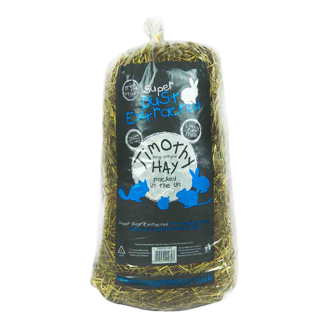 Easyfeedz Loosefill Dust Extracted Hay Bedding, 1kg