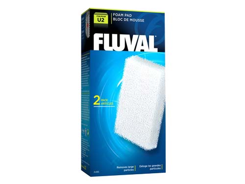 Fluval U2 Foam Pad 2 Pack