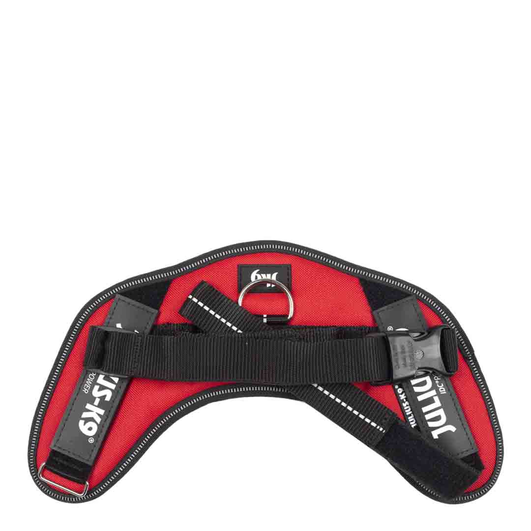Julius K9 IDC Power Harness Red Size 0