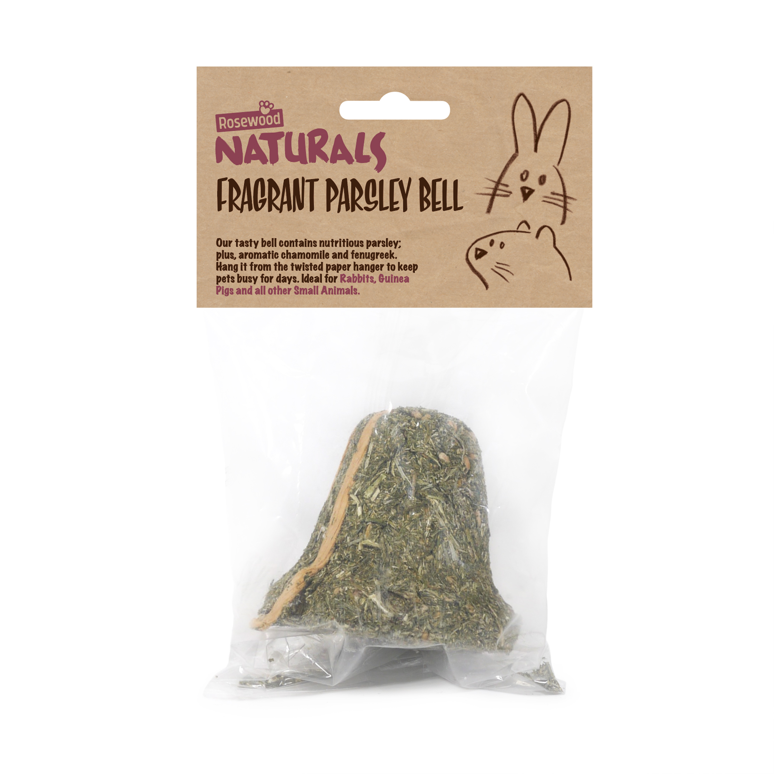 Rosewood Fragrant Parsley Bell Small Animal Treats