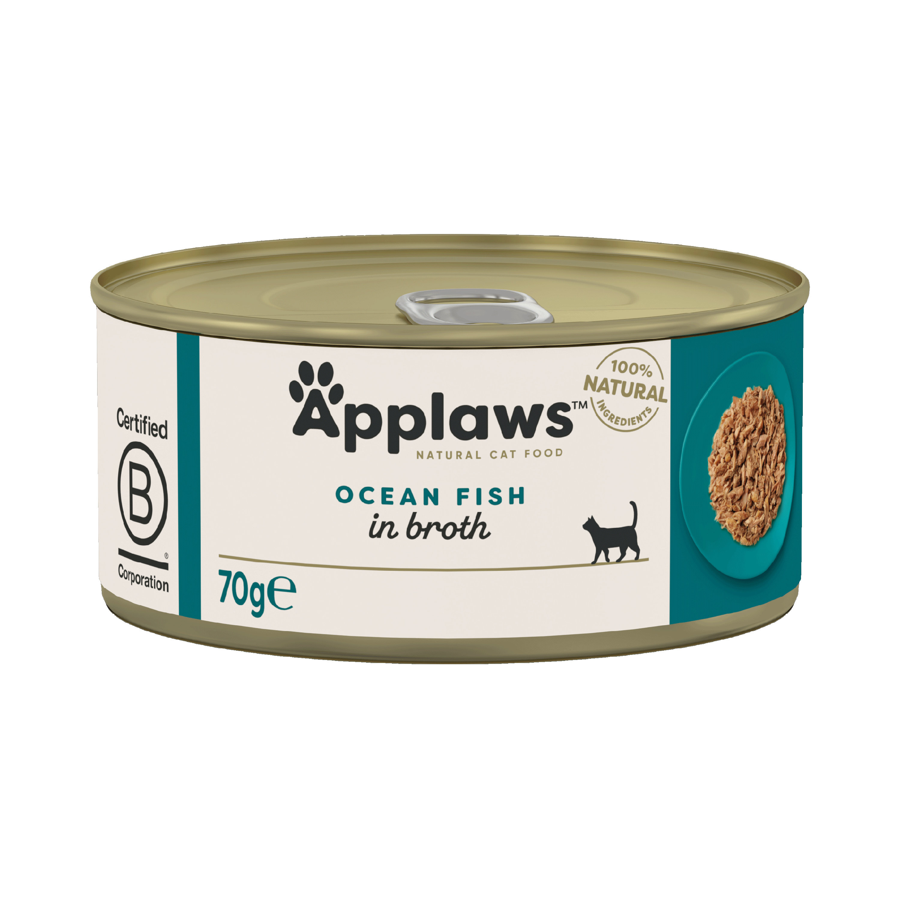 Applaws Ocean Fish Tin Cat Food 70g