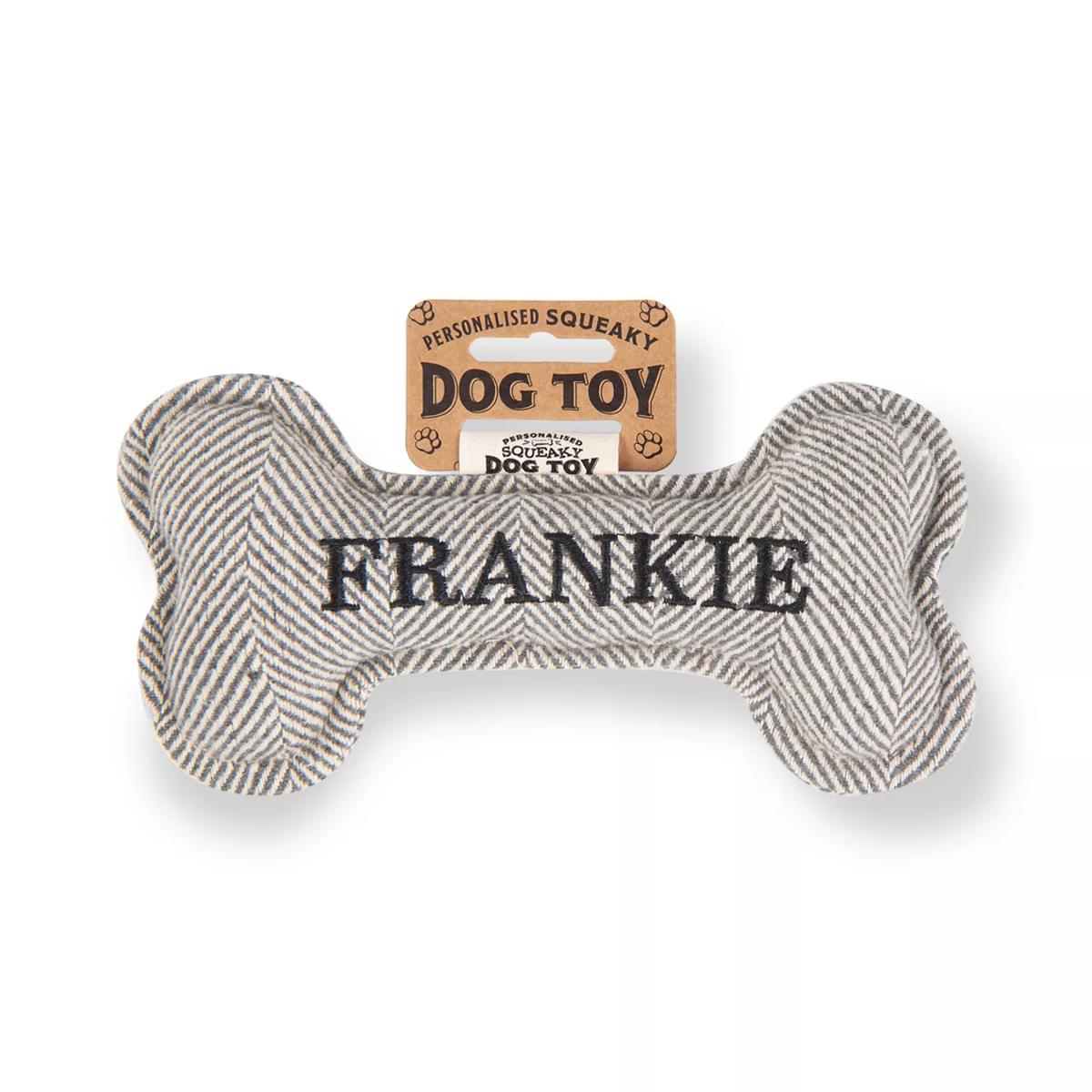 History & Heraldry 'Frankie' Dog Toy
