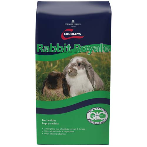 Chudleys Rabbit Royale Rabbit Food 15kg